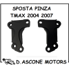 PIASTRE SPOSTA PINZA TMAX 2004 2007