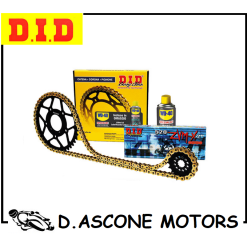 KIT TRASMISSIONE S-AC 15-40-098 DID520VX3 (G&B) R