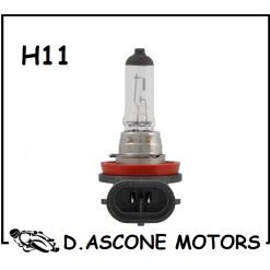 Lampadina bianca H11 12V 55W