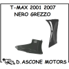 FIANCHETTO E SOTTO PEDANA DX TMAX 2004 2007 TNT NERO GREZZO
