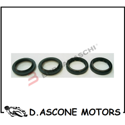 KIT PARAOLI E PARAPOLVERE 4PZ HORNET 600 98-15