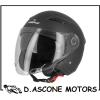 Casco Demi-Jet S760 Nero Opaco Doppia Visiera TAGLIA XL