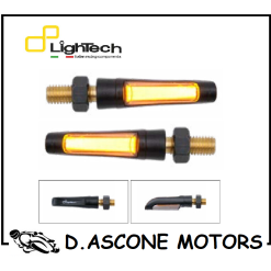 COPPIA FRECCE A LED LIGHTECH - UNIVERSALI PER MOTO / OMOLOGATE