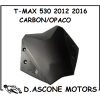 CUPOLINO TMAX 530 2012 2016 CARBON/OPACO
