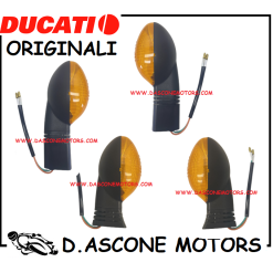 4 FRECCE DUCATI MONSTER ORIGINALI