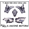 KIT FRECCE LED FUME' TMax 530 2012 2016 CE