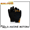 Guanti M-GLOVES di colore arancio - taglia XS