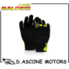 Guanti M-GLOVES di colore Giallo - taglia XS