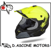 CASCO CROSS TIGER 2.0 GIALLO/NERO S