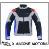Giacca da uomo Breeze Evo grigia, nera, rossa e blu TG. S
