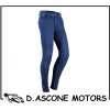 Jeans Blu con Protezione Ginocchia Livello 2 CE DONNA TG. XS/28
