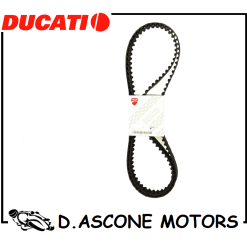 Coppia Cinghie dentate  Monster, Multistrada, 939 Hypermotard