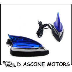 COPPIA FRECCE ADESIVE FLAMME BLU