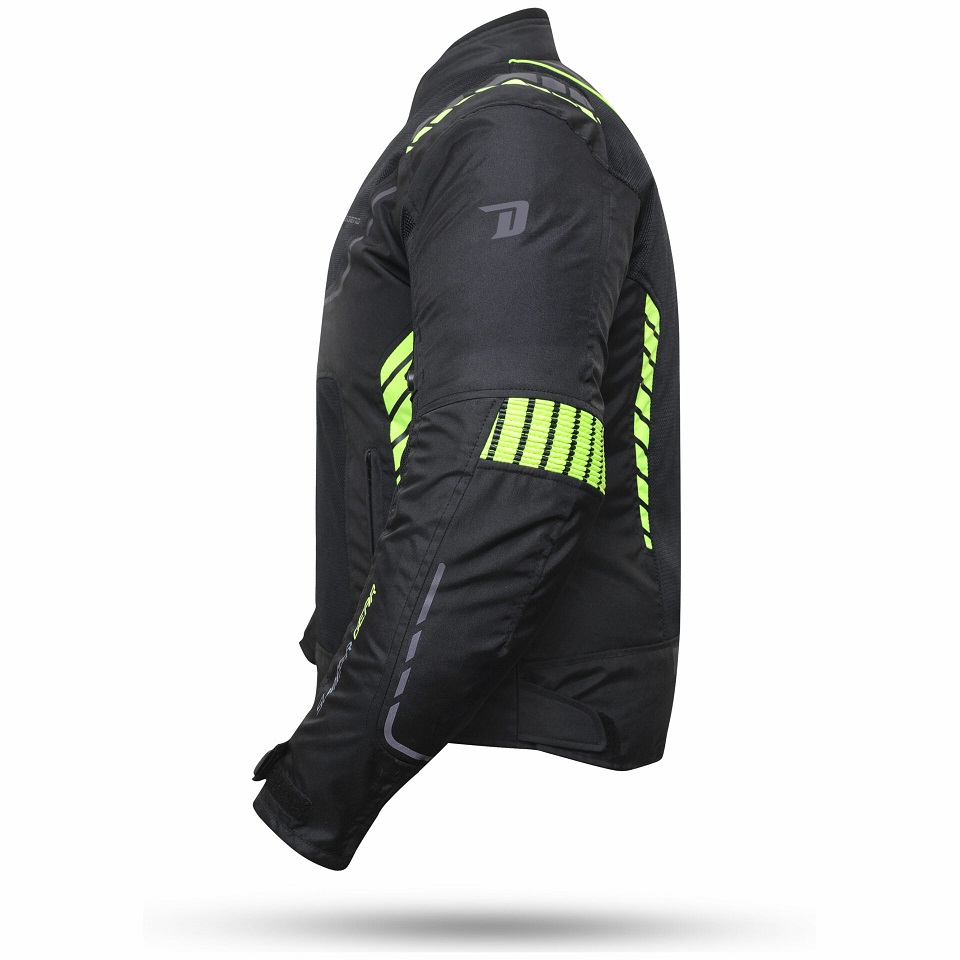 GIUBBINO Breeze Evo Giacca Uomo Nera e Gialla TG. L - immagine 4