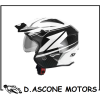 Casco Jet S769 TROOPER - BIANCO NERO TG. XS