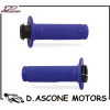 Manopole Mx 709-104 - Con Sistema Lock-on - Blu Senza Foro PROGRIP