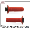 Manopole Mx 709-107 - Con Sistema Lock-on - Rosso Senza Foro PROGRIP