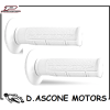 Manopole Mx 794-101 - Tripla Densità - Bianco Senza Foro PROGRIP
