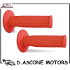 Manopole Mx 794-107 - Tripla Densità - Rosso Senza Foro PROGRIP