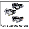 Occhiale da cross professionale con lente antifog