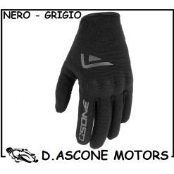 Guanti moto Neri Grigio estivi  Taglia L