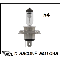 Lampadina bianca H4 12V 60/55W