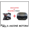 BAULETTO 45 LT E SUPPORTO X TMAX 500 2001 2007