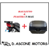 BAULETTO 45 LT E SUPPORTO X TMAX 500 2008 2011