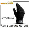 Guanti invernali W-GLOVES di colore grigio - taglia S