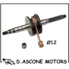 Albero motore Ø12 MALAGUTI F12 R