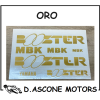 KIT 7 ADESIVI BOOSTER ORO