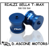 Rialzi schienale Sella Tmax 500 530 560 BLU