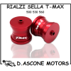 Rialzi schienale Sella Tmax 500 530 560 ROSSO