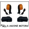 2 SUPPORTI FRECCE ANTERIORI MONSTER 600 750 900 + 2 FRCCE