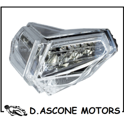 Fanale Posteriore a Led DUCATI 848/1100/1200cc - Trasparente