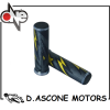 COPPIA  MANOPOLE FLASH NERO GIALLE