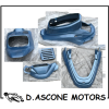 KIT 5 PEZZI CARENE AZZURRO MET MBK BOOSTER 1993 2003