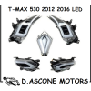 KIT FRECCE LED TRASP TMax 530 2012 2016 CE