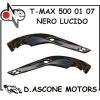 BOOMERANG TMAX 500 2001 2007 NERO LUCIDO
