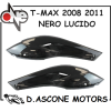 BOOMERANG TMAX 500 2008 2011 NERO LUCIDO