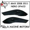 BOOMERANG TMAX 500 2008 2011 NERO OPACO