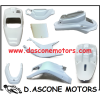 kit carene Booster Bianco grezzo 8 pezzi 1988 2003