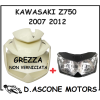 Carena e Faro z750 2007 2012