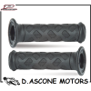 Manopole Scooter 789-102 - Singola Densità - Nero Senza Foro