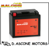 Batteria Malossi al Gel Monster 400 620 800 1000 pronta all'uso