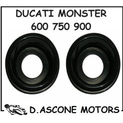 2 MEMBRANE CARBURATORE MONSTER 600 750 900