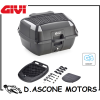 BAULETTO GIVI MONOLOCK 45LT CON RETE , SCHIENALE , TAPPETINO
