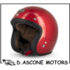 Casco Jet Cafe Racer S250 Red Slaws Slutty  taglia S