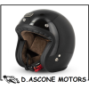 Casco Cafe Racer S250 Cafe Nero Metal Brilliante - TAGLIA S