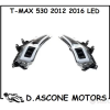 KIT FRECCE LED TRASP TMax 530 2012 2016 ANTERIORI